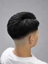 バーバーショップグランツ(Bar ber Shop GRAnt'z)&nbsp;スキンフェード　サイドパート