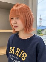 ルトワフクロマチ(Lutowa Fukuromachi)&nbsp;ハッシュカット/グレージュ/デザインカラー/袋町・本道