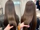 ミリィバイアヤラ 船橋店(MIRYI by ayala)の写真/秋の美髪チャージ！厳選トリートメントでダメージを徹底補修し、透明感カラーが際立つ私史上最高の艶髪へ◎