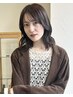 三神限定>>>カットカラートリートメント¥11000