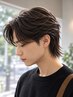 【新規限定】フェザーパーマ×メンズカット¥11000【栄・矢場町】