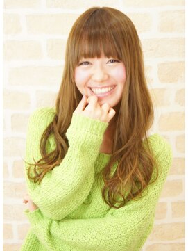 ルエ(rue) ナチュラルグラデーションで魅せる透明感☆