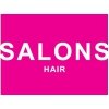 サロンズヘアー 尾道新浜店(SALONS hair)のお店ロゴ