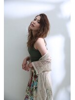 フェリシータ 緑地公園店(felicita) ラブ&グラマラス☆彡外国人風エフォートレス小顔セミディ