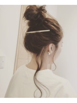 ラフターヘアー(Lafter Hair) おだんご