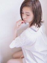 ナツヤ(NATSUYA)&nbsp;伸ばしかけナチュラルボブ