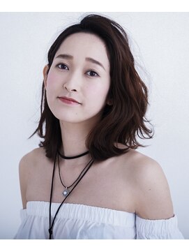 マロウズ(Marrows) 【Marrows】リラックスウェーブミディスタイル