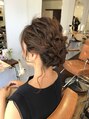 アンジュール(UNJOUR.) ヘアセットもお任せ下さい(^^)