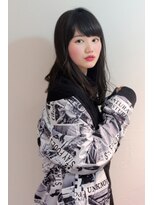 ヘアサロン マゼラン 新宿(Magellan)&nbsp;キュートガール・シースルーブラック