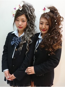 ラチャウ(La.Ciau) 緑園総合高校卒業式☆彡