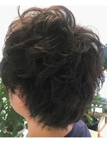 リラックスヘアーサロン ワッカ(Relax Hair Salon WAKKA) メンズパーマ