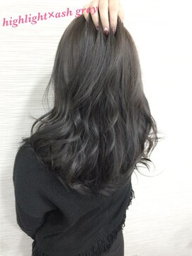 サニーグレイス シエリー(SUNNY GRACE × Cherie) ハイライト×アッシュグレージュ☆