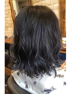 美容室ポール 西葛西店(PAUL) イルミナカラー ハイライトカラー 西葛西カラー 学割U24