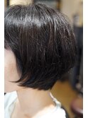  [北谷][お客様]収まり抜群ショートボブ