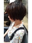 カジュアルショート
