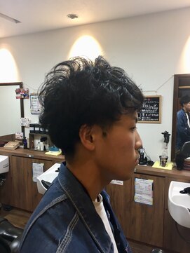 ヘアーボックス メリー(Hair box Merry) マッシュショート