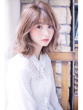 ロンド レグリーズ 立川(Lond leglise) 【山方 直也】ゆるふわ×色っぽふんわりミディ