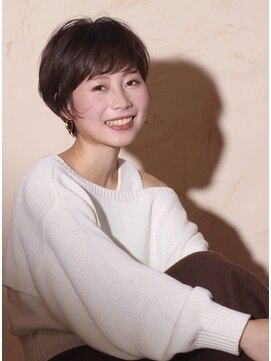 ヘアドゥ 千葉中央店(hair do) ナチュラルラフショート