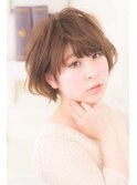 ふんわりショートヘア