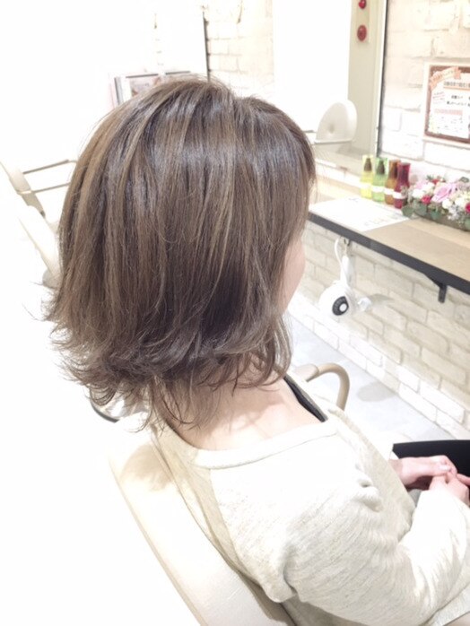 骨格矯正カット＋白髪染め＋炭酸スパ(10min) ￥15500→ ￥13950