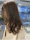 透明感シースルーライン×ロングレイヤー