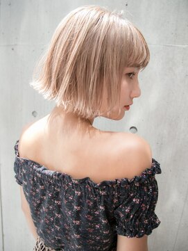 ルティア 池袋(Lutia) ゆるウェーブパーマスタイル