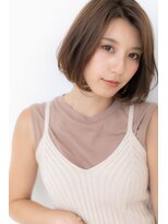 モッズヘア 上尾西口店(mod's hair)&nbsp;大人かわいいくせ毛風カール小顔大人ボブZ上尾30代40代50代