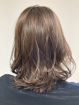 モガ美容室(Moga) Medium hair♪