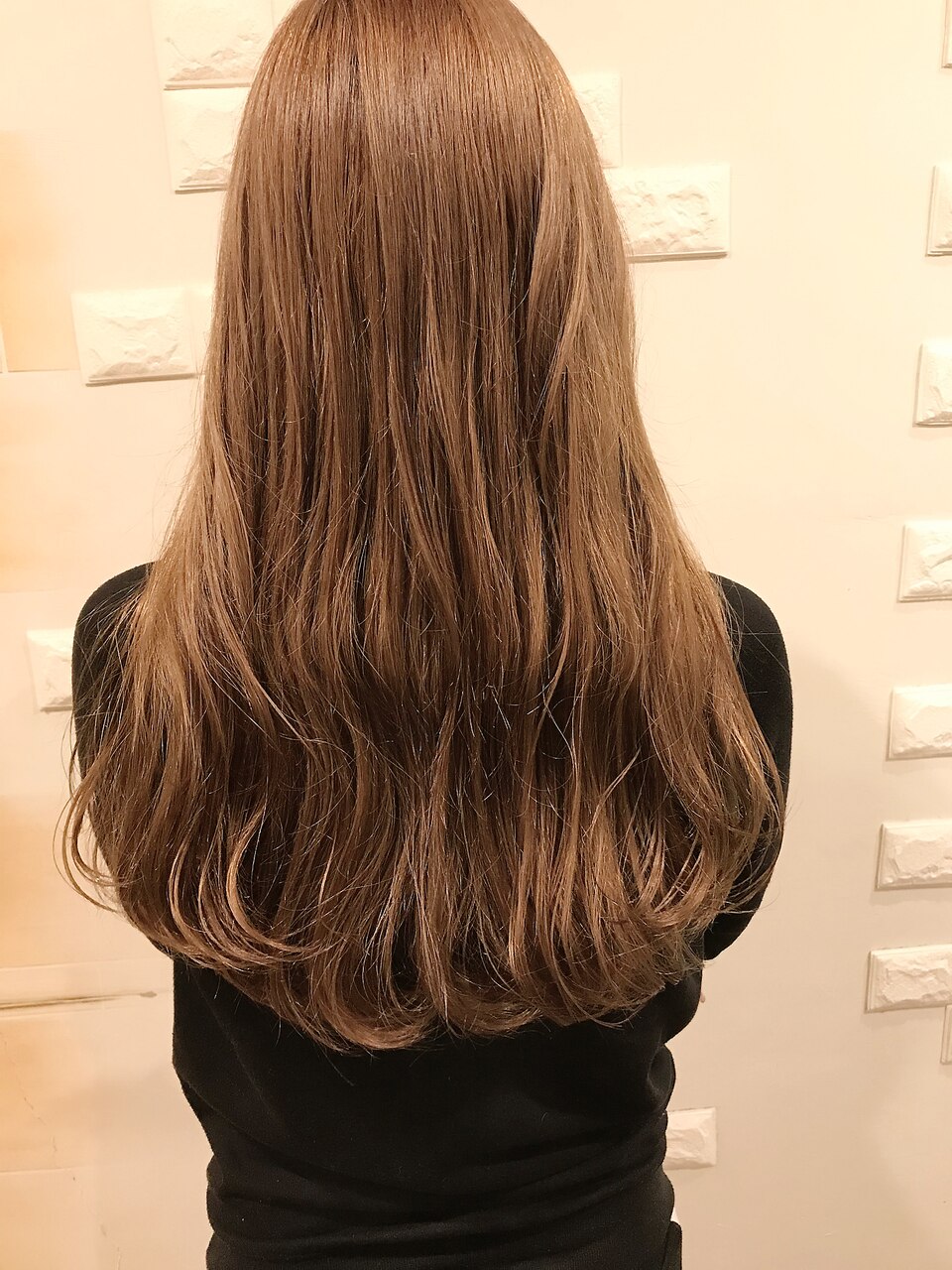 O-tete ミルキーブラウン系カラーナチュラル大人カラー：L076133143