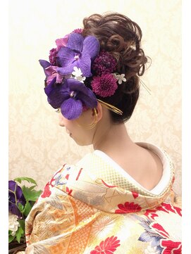 シオン(sHioN) 和装スタイル