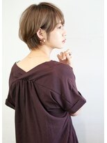 ケアウメダ(CARE UMEDA)&nbsp;【CARE UMEDA】カジュアルショートボブ　徳田圭吾