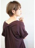 【CARE UMEDA】カジュアルショートボブ 徳田圭吾