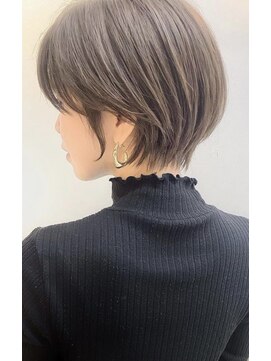 モーイ(mooi) 丸みショート