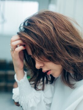 キーズ 川越 本川越(keys) #ショートボブ #シースルーバング #大人可愛い #透明感