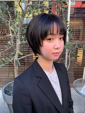 ノイ(neu) ナチュラルショートボブ【静岡/髪質改善/オーガニックカラー】