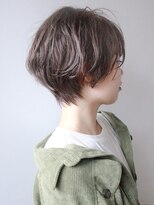 モリオ フロム ロンドン 成増店 【morio成増】無造作ショートボブ&アッシュブラウンカラー