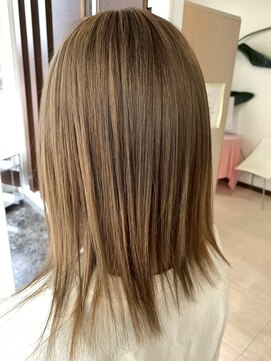 キューティー 津幡店(CUTiE) ミルクティーベージュ