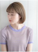 《calico》＊涼しげヘア＊ミニボブ☆韓国ヘア＊ヘーゼルベージュ