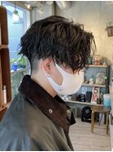 2wayパーマスタイル波巻きスパイラルパーマツイストスパイラル