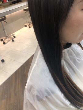 アプシー 三田駅前店(Apsee) ナチュラルインナーカラー