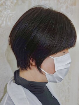 フォックスヘアー(fox.hair) ナチュラルくびれショートヘア/fox.hair