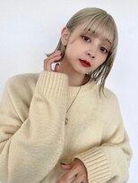 ゲーム 原宿店(GAME)&nbsp;ダブルカラー/インナーカラー/ケアブリーチ/髪質改善