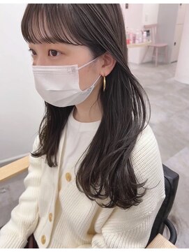 ガーランドウメダ(Garland umeda) アディクシーカラー_オリーブアッシュ_0007573