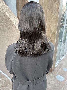 サク(Sac.) 【エギョモリ】×【シルキーベージュ】 Sac.恵比寿　栃木優佑