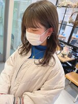 ヘアーポケット リタ(HAIR POCKET ritta)&nbsp;透明感がかわいい☆オリーブグレージュカラー