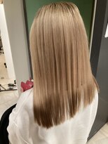 リー 京橋(Lee)&nbsp;【Lee京橋】ミディアム×裾カラー