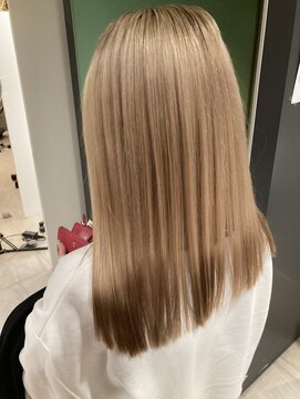 リー 京橋(Lee) 【Lee京橋】ミディアム×裾カラー