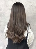グレージュ コントラストハイライト*ブロッサム上福岡店