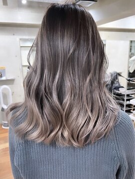 サイン 表参道(SIGN) グレージュカラー/ベージュカラー/ハイライト/白髪ぼかし/表参道