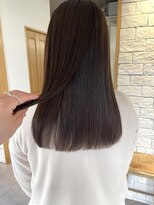 ニア 清澄白河(nir) 〈清澄白河 半個室〉コスメストレート/スケルトンカラー